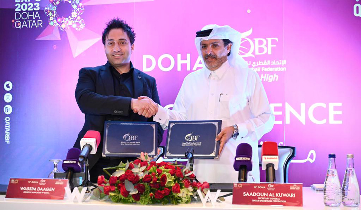 Qatar Basketball Federation and W Doha Ink New Agreement
